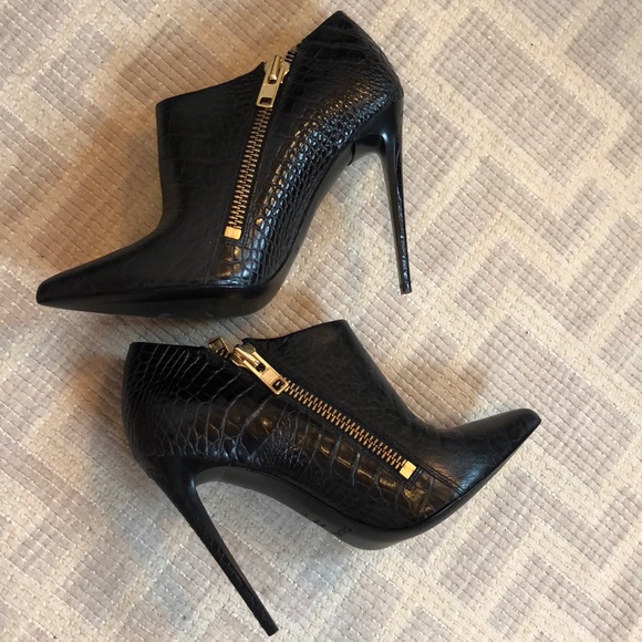 Rachel Zoe Shoes - Rachel Zoe Black Heeled Booties